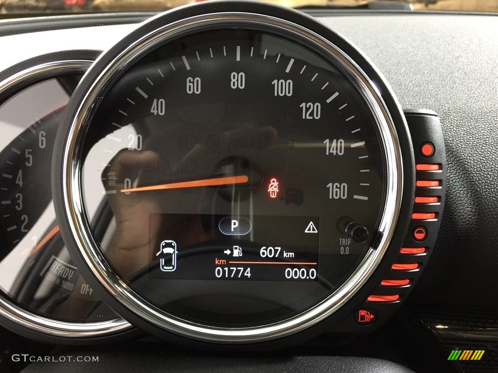 2017 Mini Clubman Cooper S ALL4 Gauges Photo #116386358