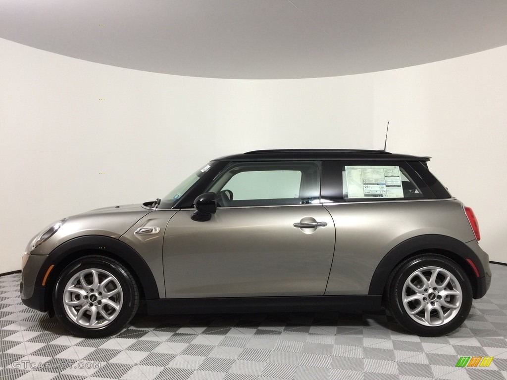 Melting Silver Metallic 2017 Mini Hardtop Cooper S 2 Door Exterior Photo #116386523