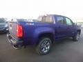 2016 Laser Blue Chevrolet Colorado Z71 Crew Cab 4x4  photo #5