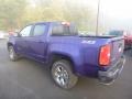 2016 Laser Blue Chevrolet Colorado Z71 Crew Cab 4x4  photo #7