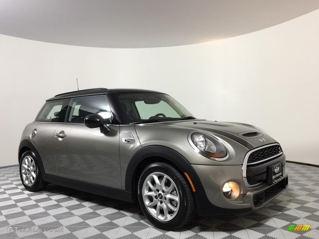 Melting Silver Metallic 2017 Mini Hardtop Cooper S 2 Door Exterior Photo #116386739
