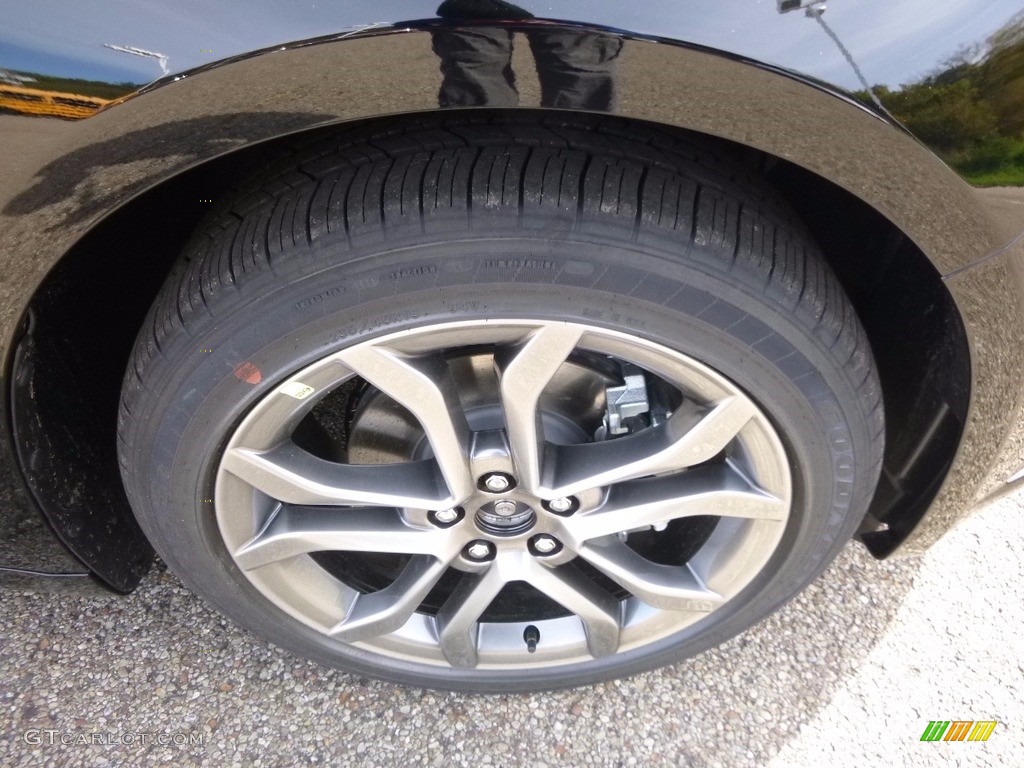 2017 Fusion SE AWD - Shadow Black / Ebony photo #10