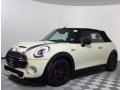 Pepper White 2017 Mini Convertible Cooper S Exterior