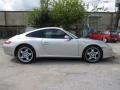 Arctic Silver Metallic - 911 Carrera 4 Coupe Photo No. 5