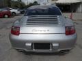 2006 Arctic Silver Metallic Porsche 911 Carrera 4 Coupe  photo #7