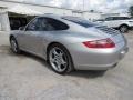 2006 Arctic Silver Metallic Porsche 911 Carrera 4 Coupe  photo #8