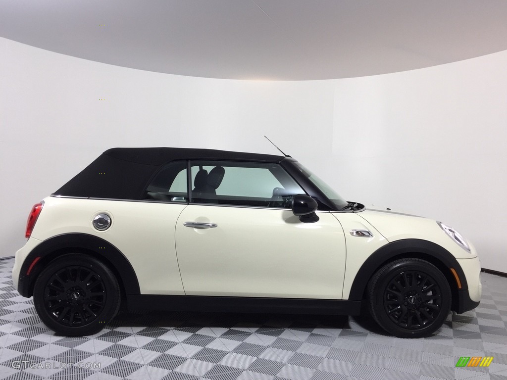 Pepper White 2017 Mini Convertible Cooper S Exterior Photo #116388242