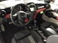 Double Stripe Carbon Black 2017 Mini Convertible Cooper S Interior Color