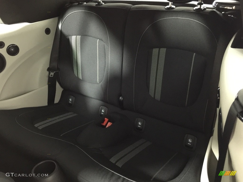 Double Stripe Carbon Black Interior 2017 Mini Convertible Cooper S Photo #116388428