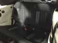 2017 Mini Convertible Double Stripe Carbon Black Interior Rear Seat Photo