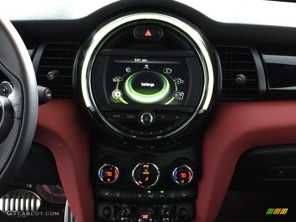 2017 Mini Convertible Cooper S Controls Photo #116388482