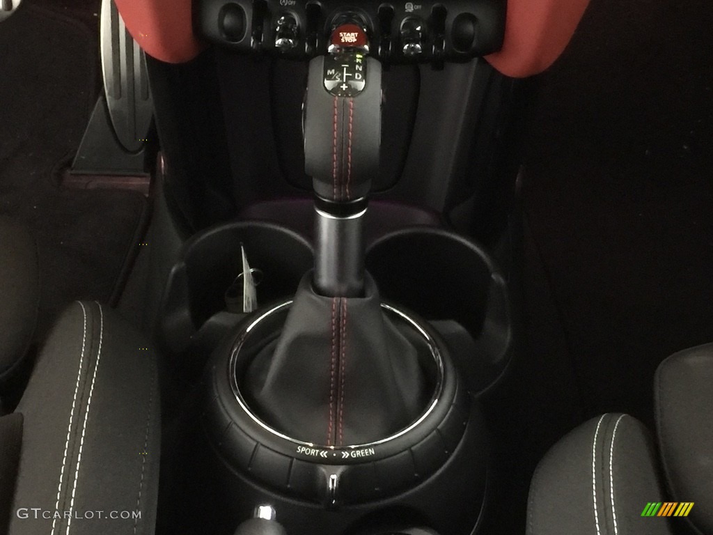 2017 Mini Convertible Cooper S 6 Speed Automatic Transmission Photo #116388509