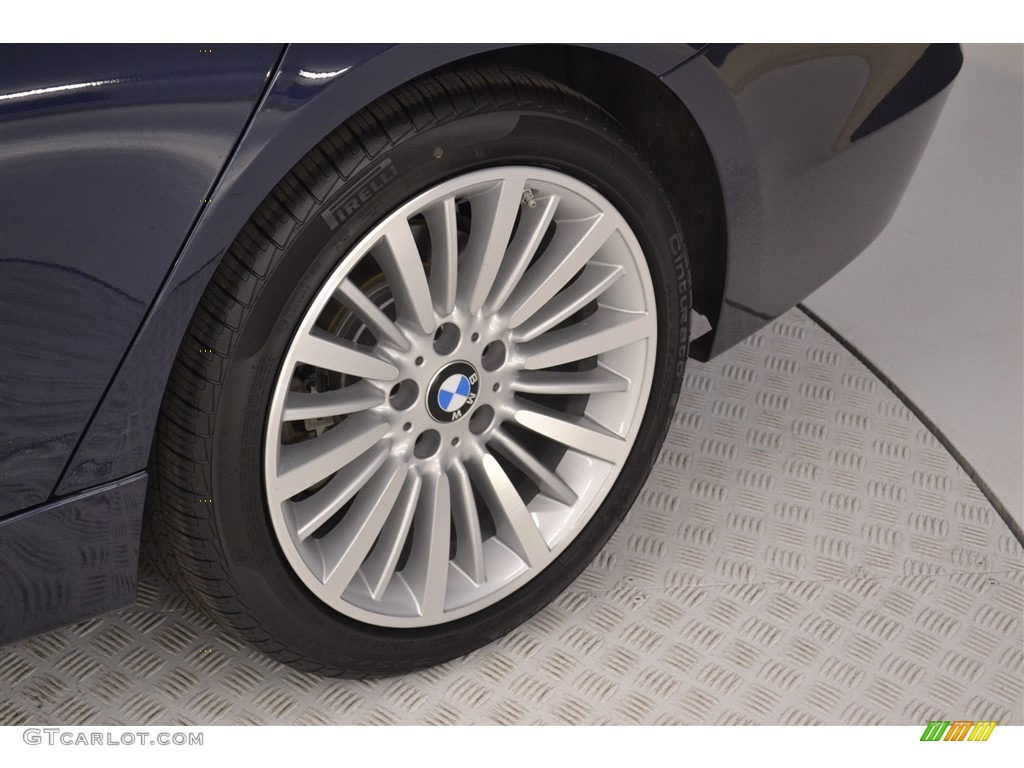 2014 3 Series 328i Sedan - Imperial Blue Metallic / Saddle Brown photo #10