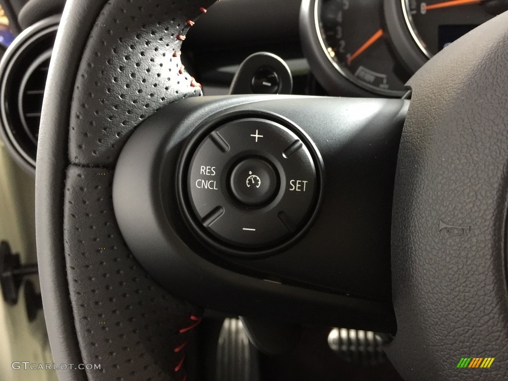 2017 Mini Convertible Cooper S Controls Photo #116388566