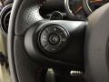 Double Stripe Carbon Black Controls Photo for 2017 Mini Convertible #116388566