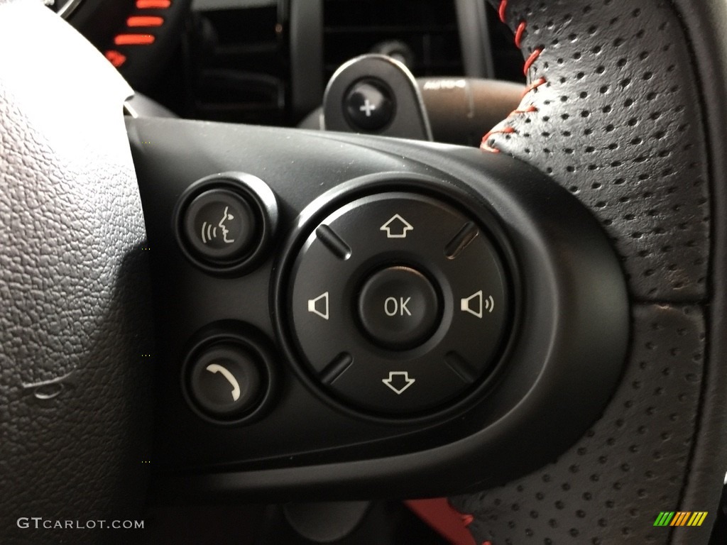 2017 Mini Convertible Cooper S Controls Photo #116388599