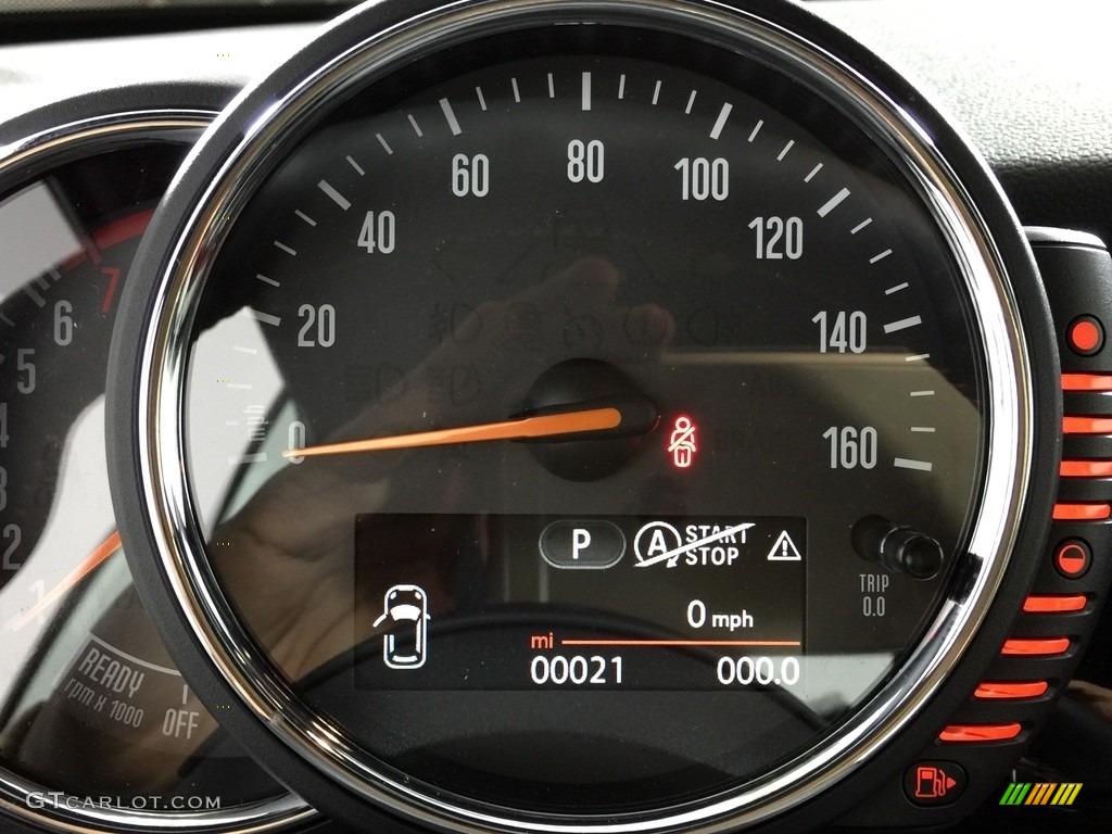 2017 Mini Convertible Cooper S Gauges Photo #116388629