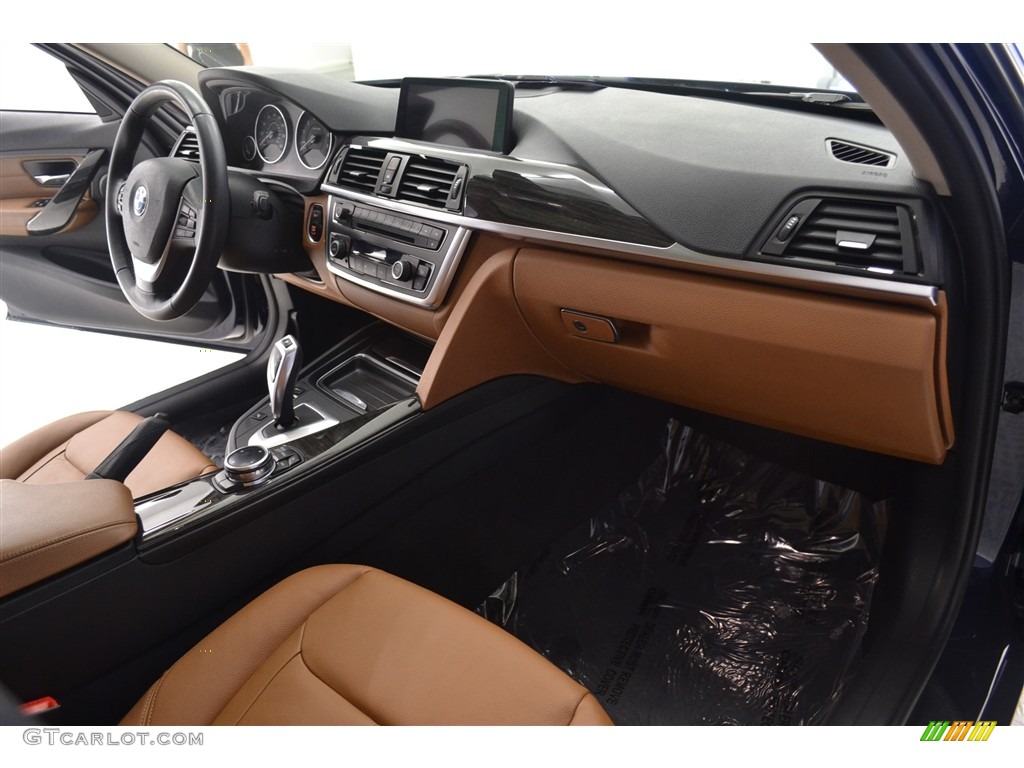 2014 3 Series 328i Sedan - Imperial Blue Metallic / Saddle Brown photo #17