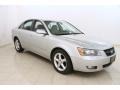 Bright Silver 2007 Hyundai Sonata SE V6