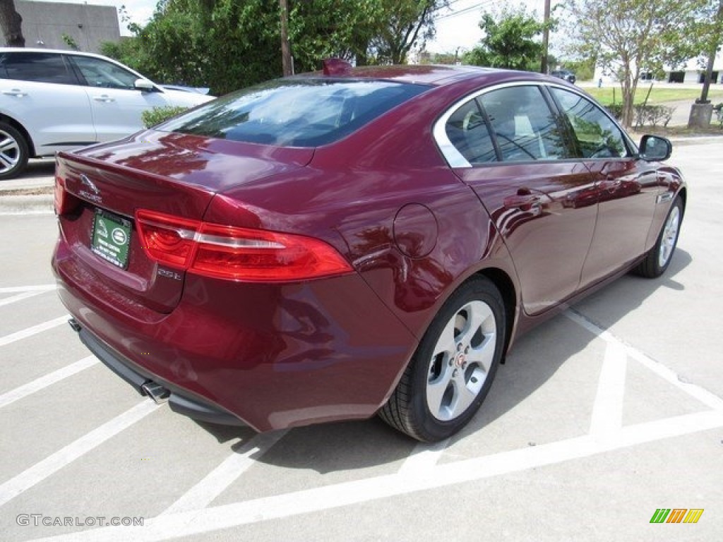 2017 XE 25t - Odyssey Red / Jet photo #7