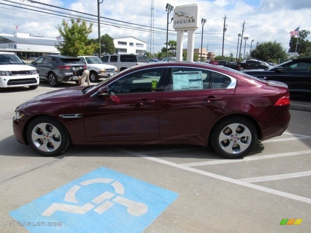 2017 XE 25t - Odyssey Red / Jet photo #9