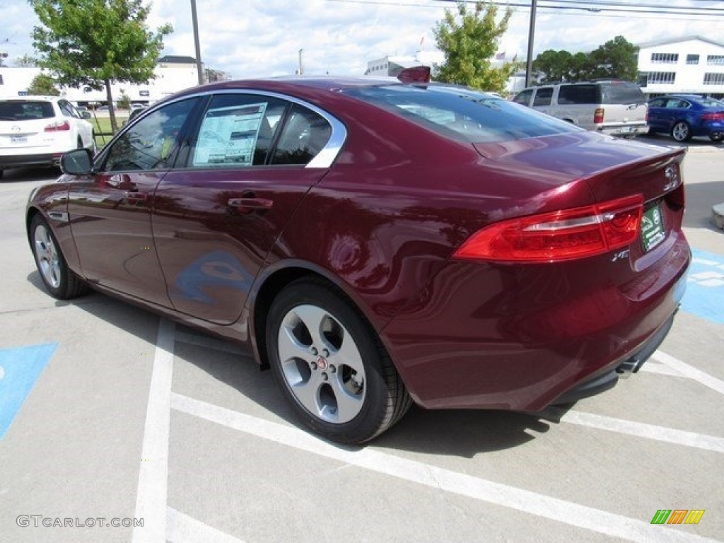 2017 XE 25t - Odyssey Red / Jet photo #10