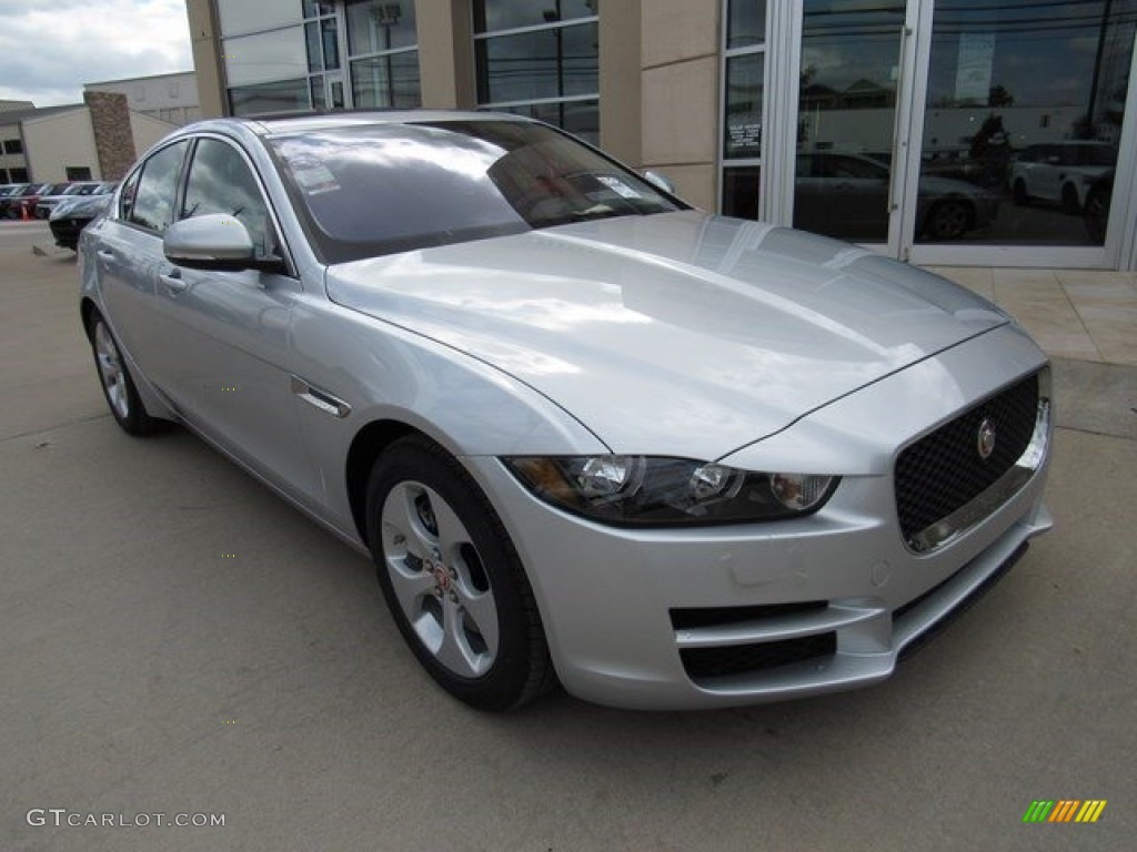 Rhodium Silver 2017 Jaguar XE 25t Exterior Photo #116389580