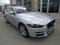 Rhodium Silver 2017 Jaguar XE 25t Exterior