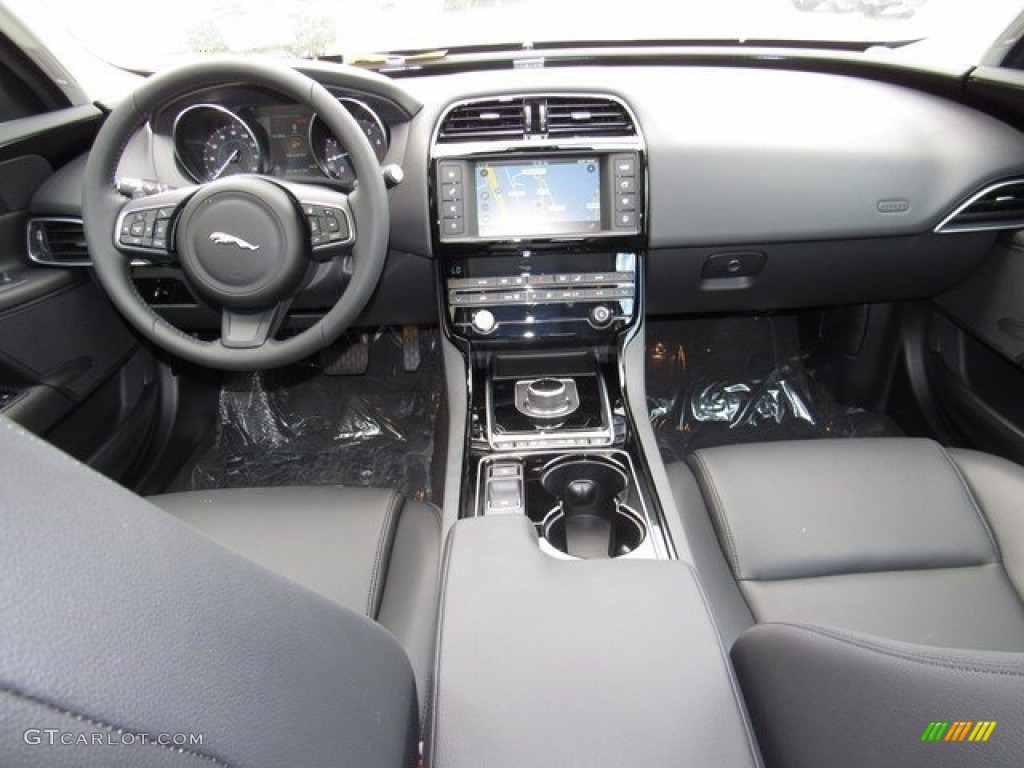 2017 Jaguar XE 25t Jet Dashboard Photo #116389628