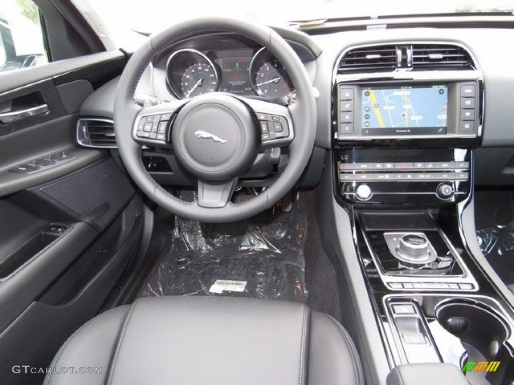 2017 Jaguar XE 25t Dashboard Photos