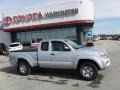 2011 Silver Streak Mica Toyota Tacoma SR5 Access Cab 4x4  photo #2