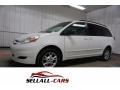 2006 Arctic Frost Pearl Toyota Sienna LE AWD  photo #1