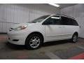 2006 Arctic Frost Pearl Toyota Sienna LE AWD  photo #2