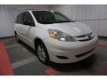 2006 Arctic Frost Pearl Toyota Sienna LE AWD  photo #5