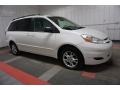 2006 Arctic Frost Pearl Toyota Sienna LE AWD  photo #6