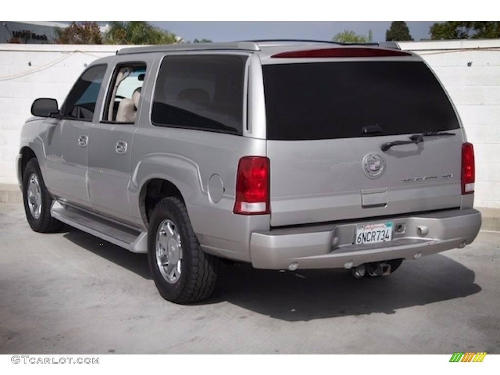 2006 Escalade ESV AWD Platinum - Quicksilver / Pewter photo #2