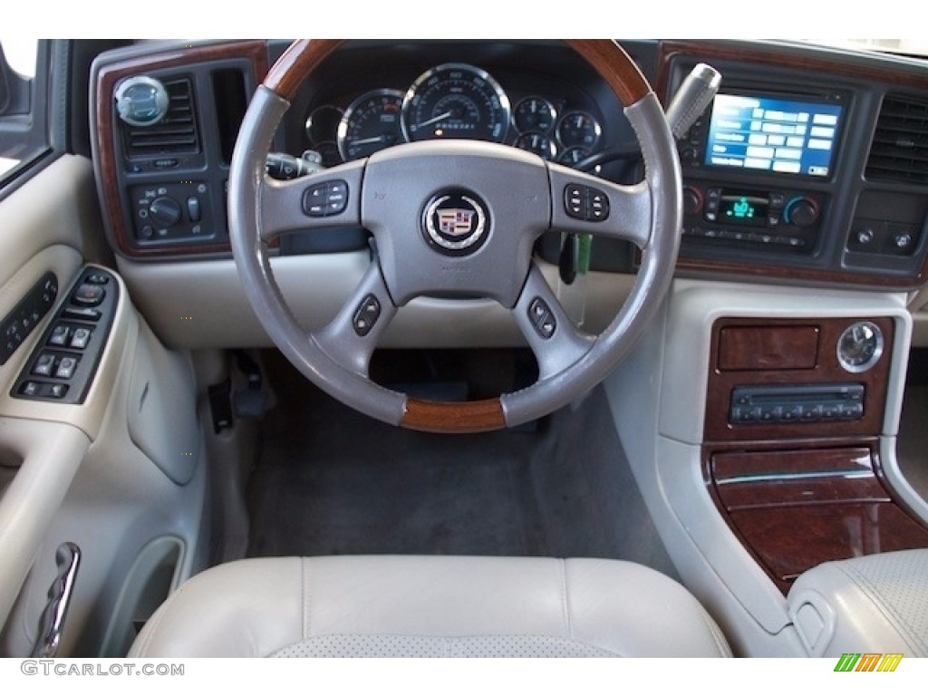 2006 Escalade ESV AWD Platinum - Quicksilver / Pewter photo #5