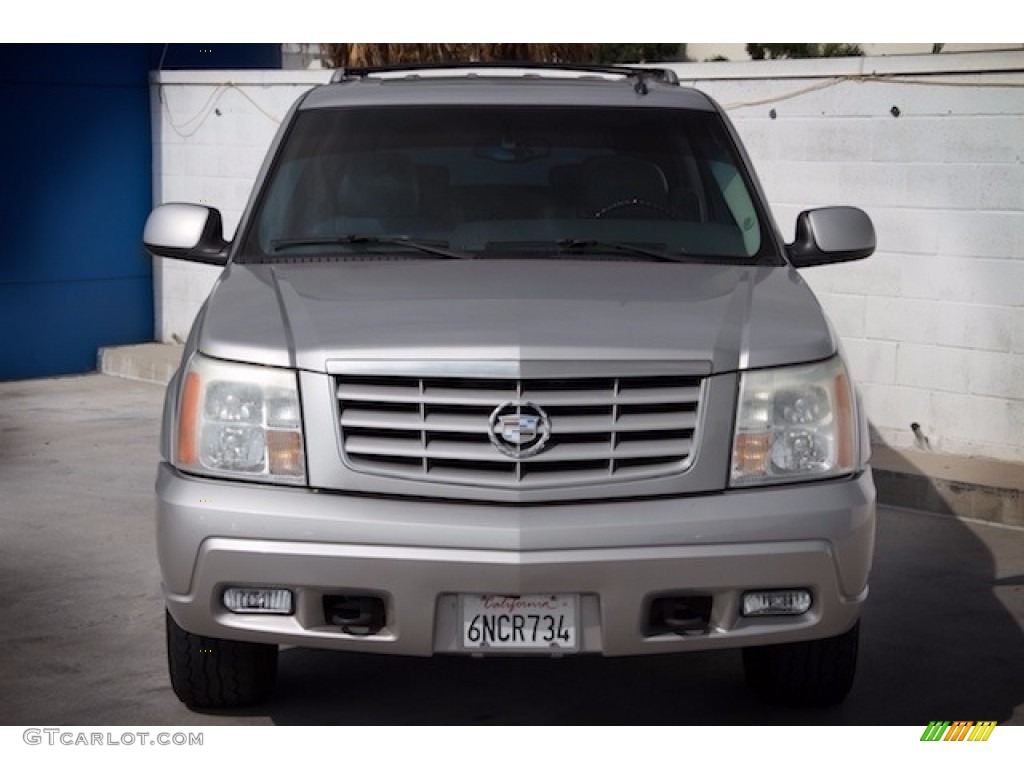 2006 Escalade ESV AWD Platinum - Quicksilver / Pewter photo #7