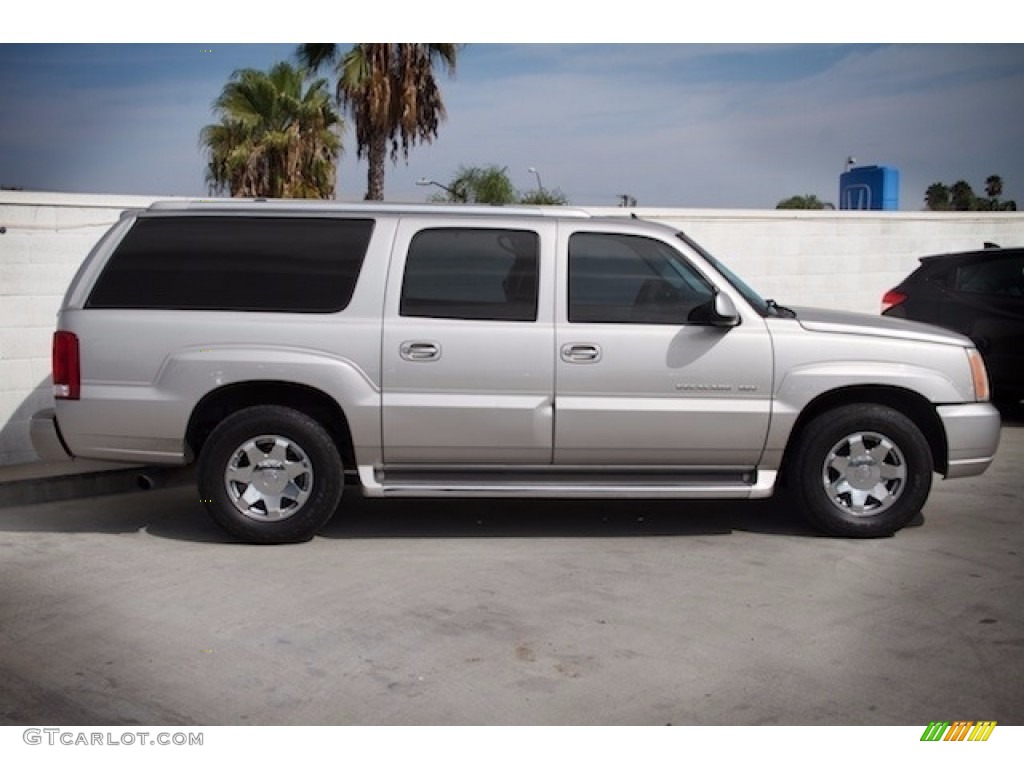 2006 Escalade ESV AWD Platinum - Quicksilver / Pewter photo #8
