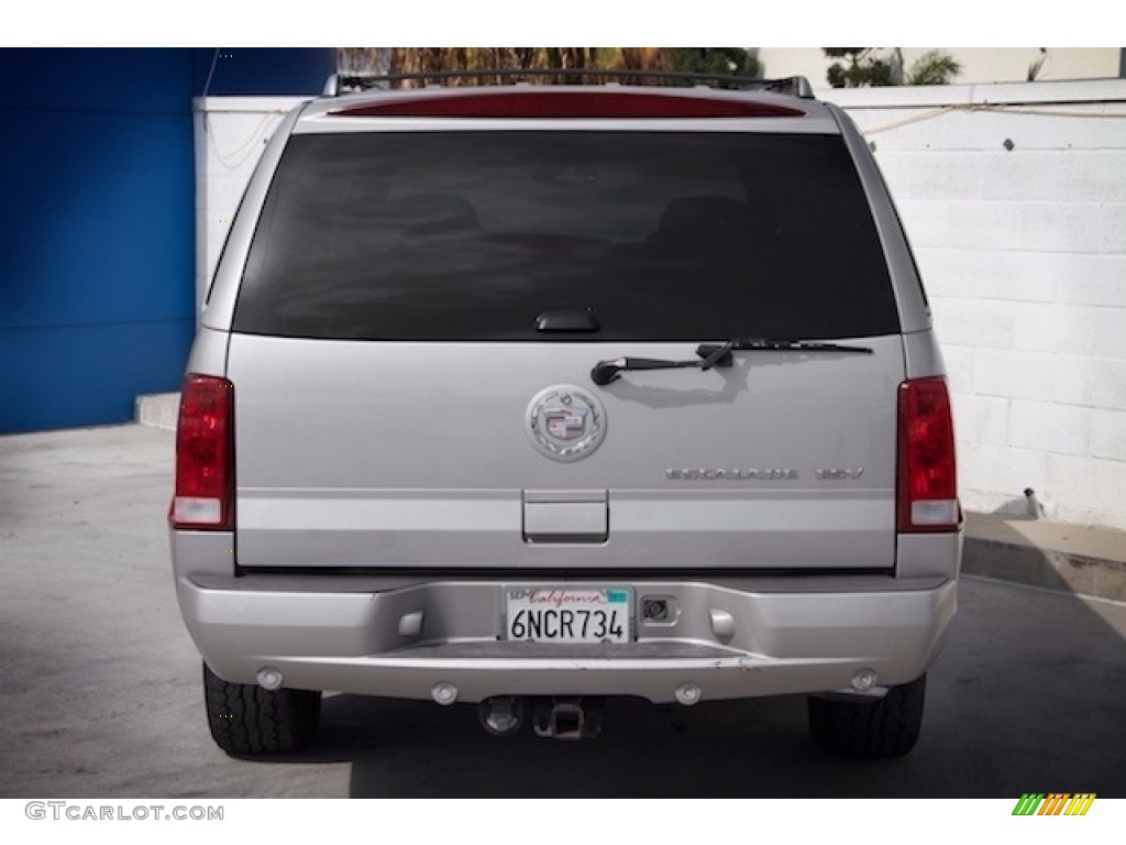 2006 Escalade ESV AWD Platinum - Quicksilver / Pewter photo #9