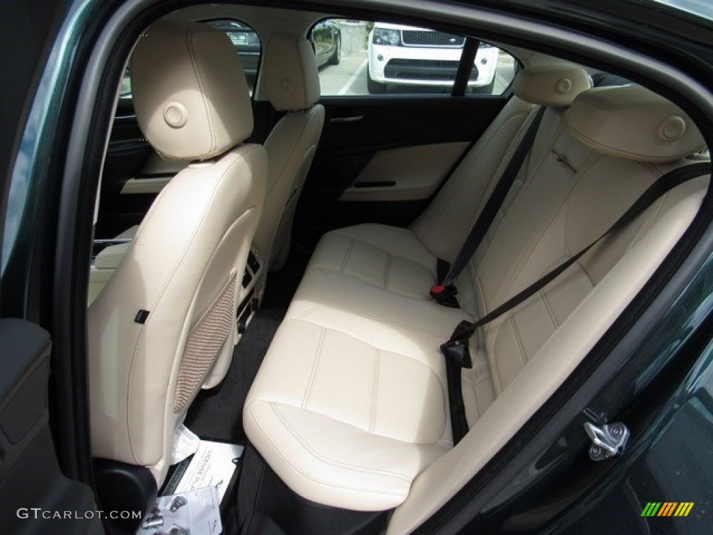 2017 Jaguar XE 25t Prestige Rear Seat Photo #116391380