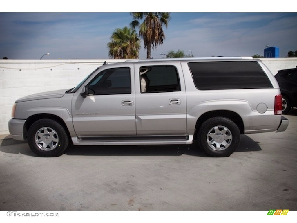 2006 Escalade ESV AWD Platinum - Quicksilver / Pewter photo #10