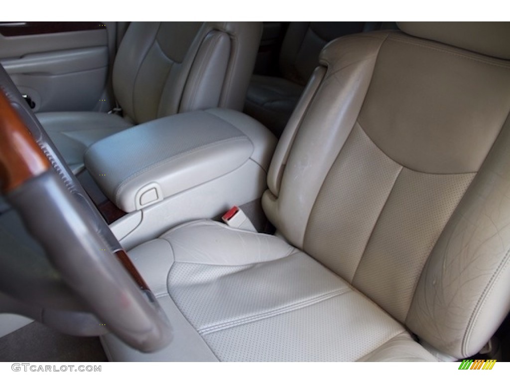 2006 Escalade ESV AWD Platinum - Quicksilver / Pewter photo #12