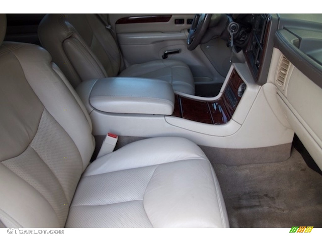 2006 Escalade ESV AWD Platinum - Quicksilver / Pewter photo #21