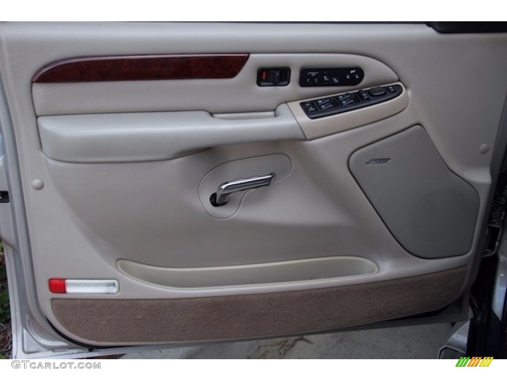 2006 Escalade ESV AWD Platinum - Quicksilver / Pewter photo #25