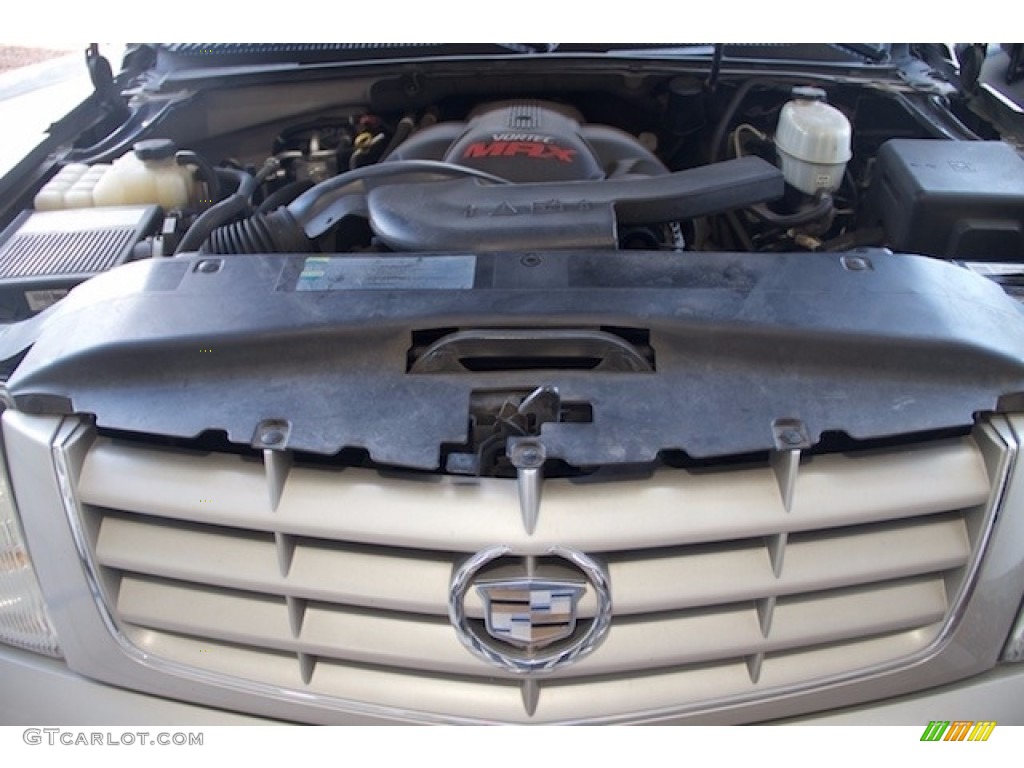 2006 Escalade ESV AWD Platinum - Quicksilver / Pewter photo #29