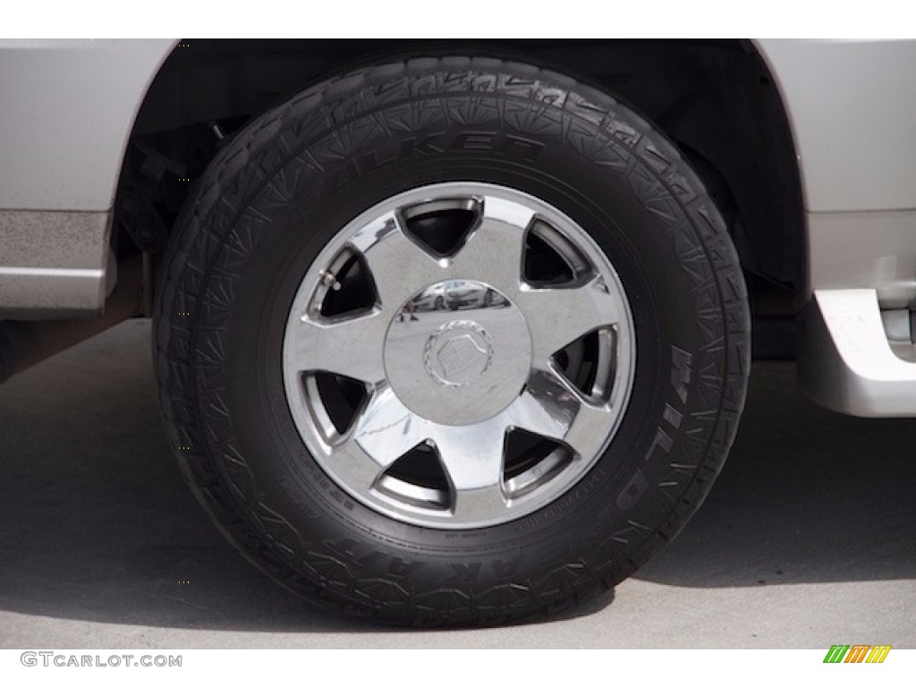 2006 Escalade ESV AWD Platinum - Quicksilver / Pewter photo #30