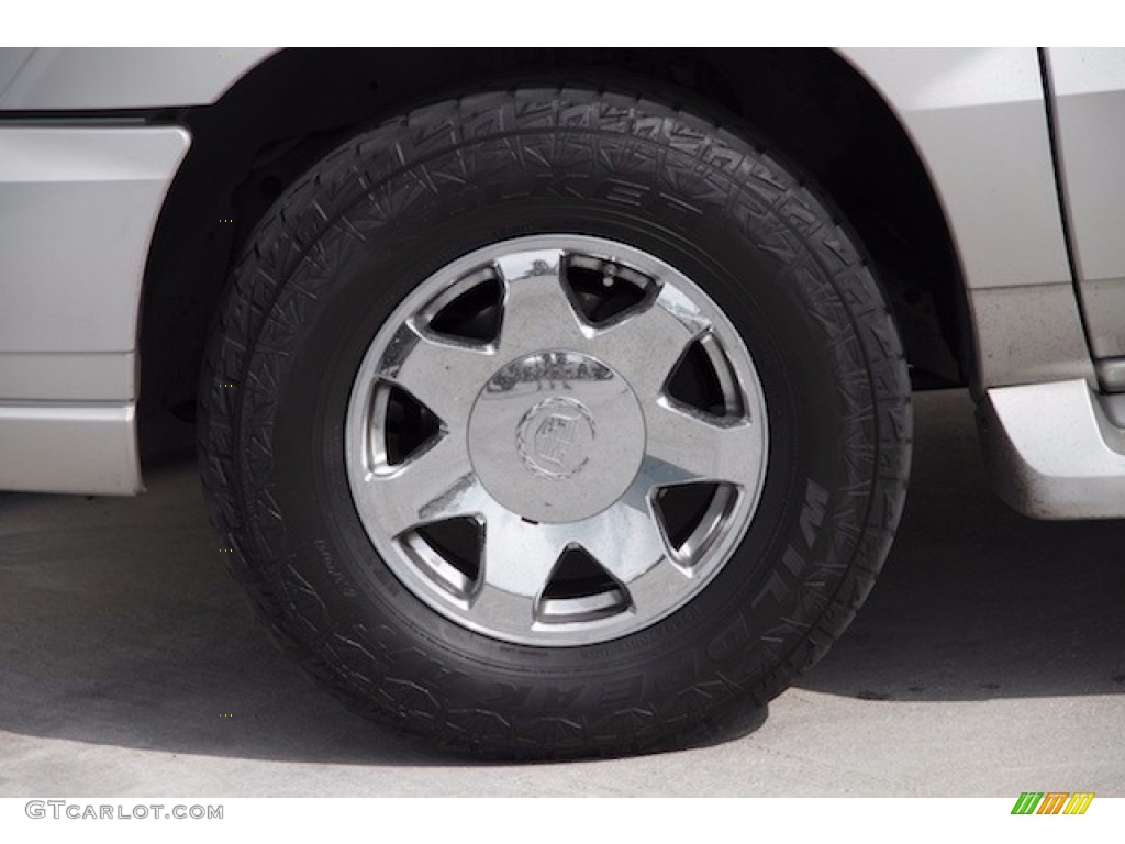 2006 Escalade ESV AWD Platinum - Quicksilver / Pewter photo #33