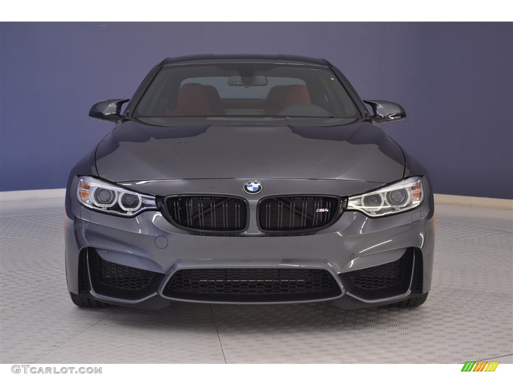 Mineral Grey Metallic 2017 BMW M4 Coupe Exterior Photo #116392232