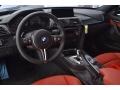 Sakhir Orange/Black Dashboard Photo for 2017 BMW M4 #116392376